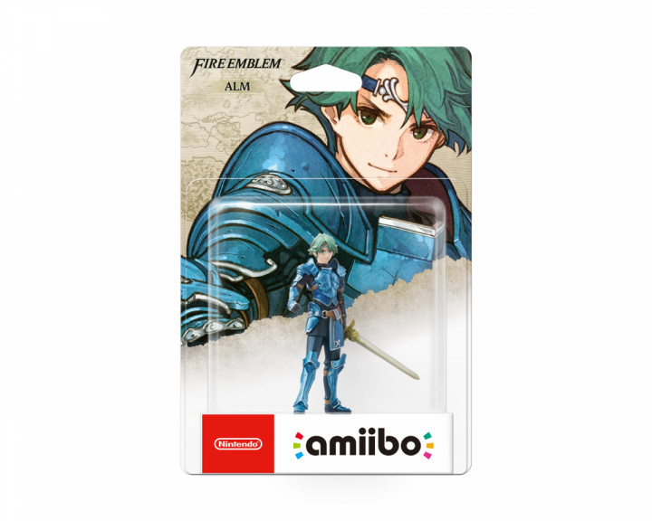 Nintendo amiibo Alm - Fire Emblem Collection