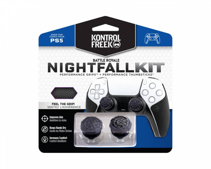 KontrolFreek Performance Kit Nightfall - PS5