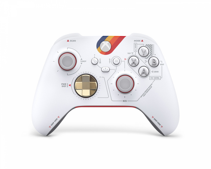 Microsoft Xbox Series Trådlös Xbox Kontroll - Starfield Limited Edition