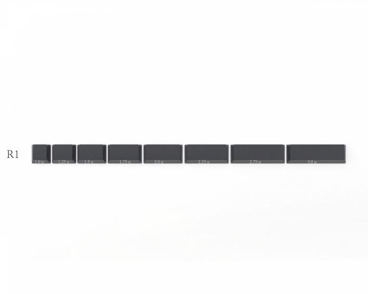 AlohaKB ePBT Flaming Ice - Spacebar-3