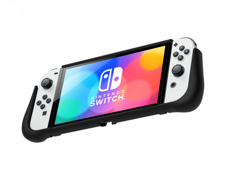 Hori Hybrid System Armor till Nintendo Switch OLED - Svart Skyddsfodral