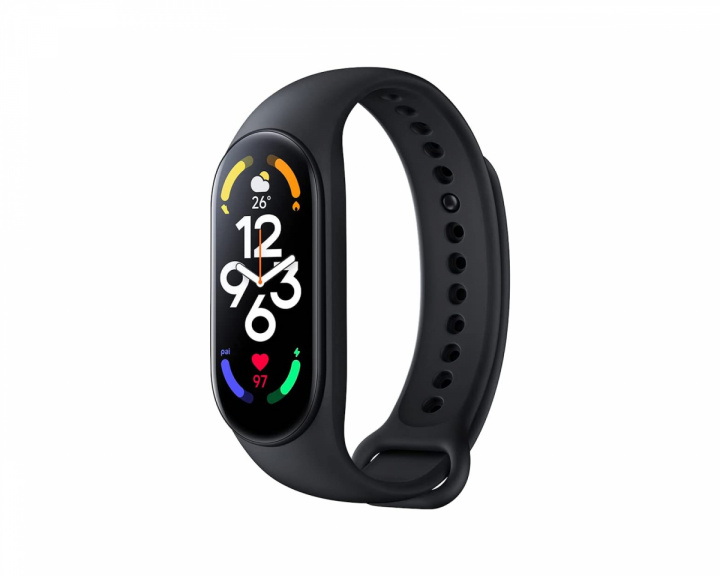 Xiaomi Mi Smart Band 7 - Svart Aktivitetsklocka