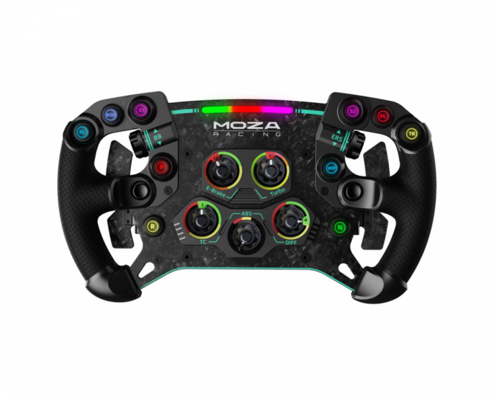 Moza Racing GS v2 GT Steering Wheel Leather - (30cm) Ratt för Racing