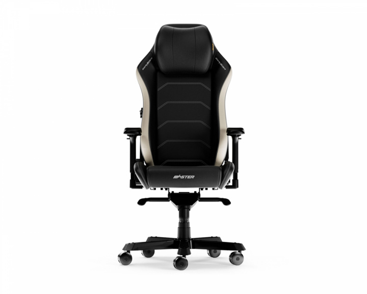 DXRacer MASTER XL Svart & Vit Mikrofiber Läder