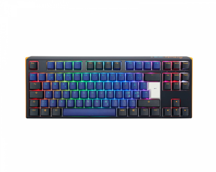 Ducky ONE 3 TKL Horizon RGB Hotswap Tangentbord [MX Silent Red]