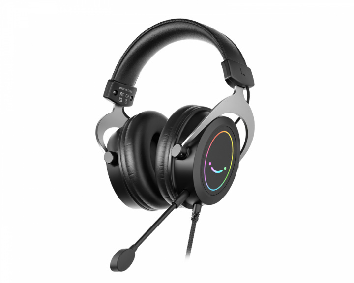 Fifine AMPLIGAME H3 Gaming Headset RGB - Svart