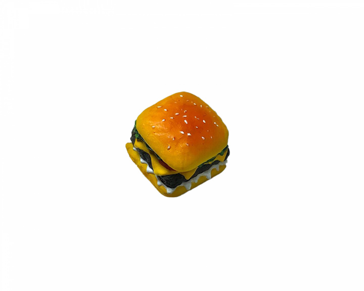 MaxCustom Artisan Keycap - Hamburgare