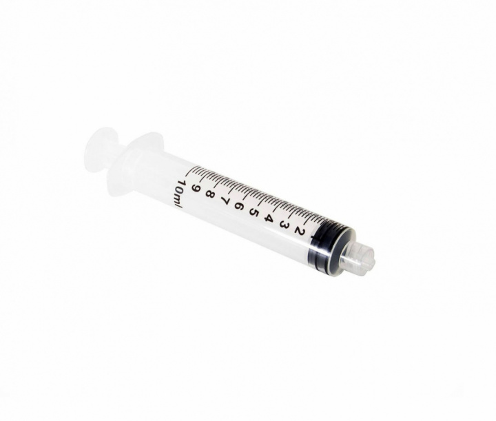 MaxCustom Plastspruta för Lubing - 10ML