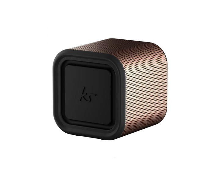 KITSOUND Boomcube 15 Bluetooth Högtalare - Roséguld