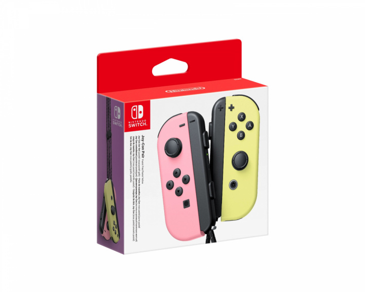 Nintendo Joy-Con Pair - Pastel Pink/Pastel Yellow