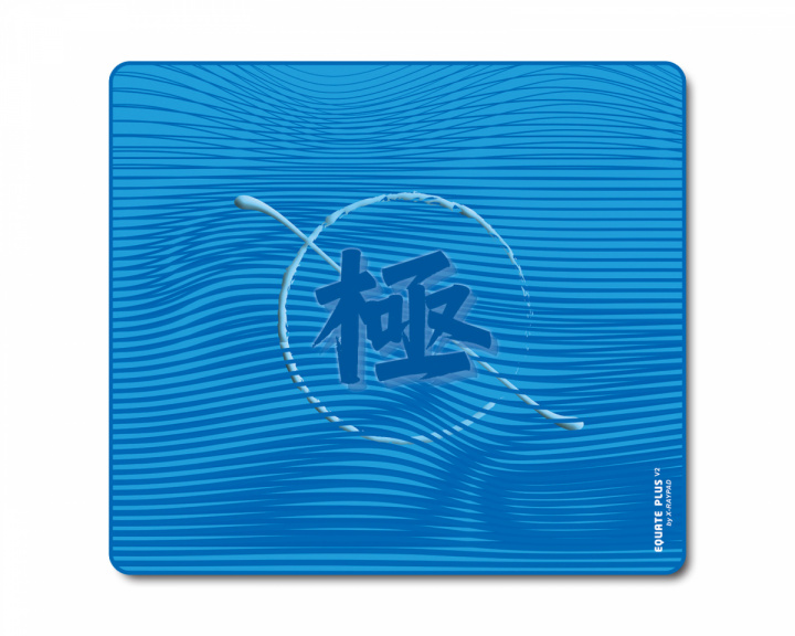X-raypad Equate Plus V2 Kiwami Gaming Musmatta - Blå - XL