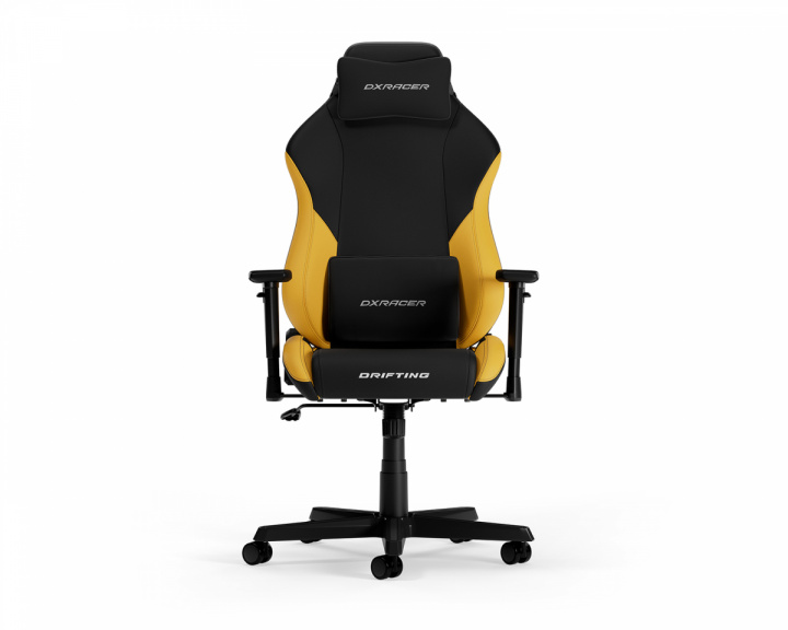 DXRacer DRIFTING XL Svart & Gul EPU Läder