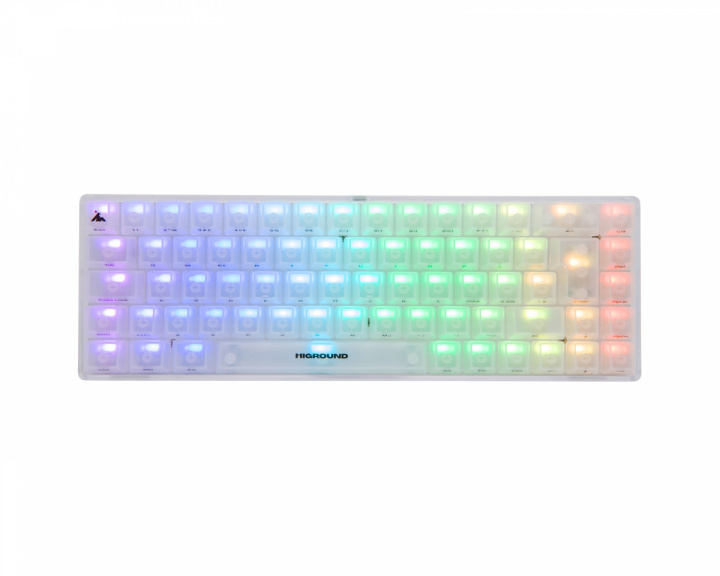 Higround OPAL Base 65 Hotswap Gaming Tangentbord - ISO German [Silent Glacier]