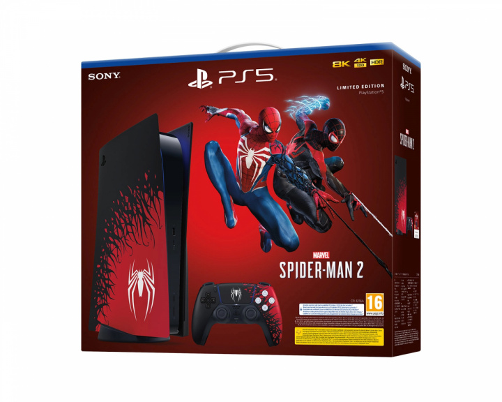 Sony PlayStation 5 Standard Edition - PS5 Marvel's Spider-Man 2 Bundle