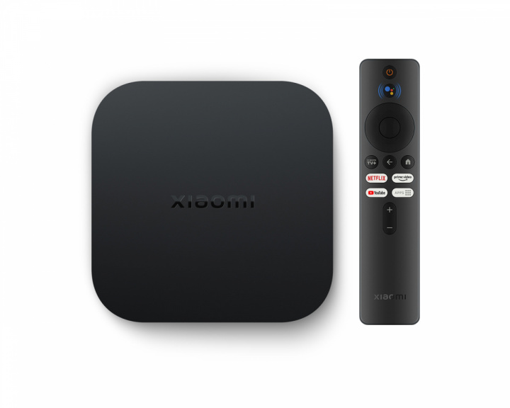 Xiaomi Mi TV Box S 2nd Gen - 4K Mediaspelare