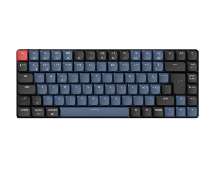 Keychron K3 Pro Low Profile Trådlöst Tangentbord RGB Aluminium [Gateron Red]