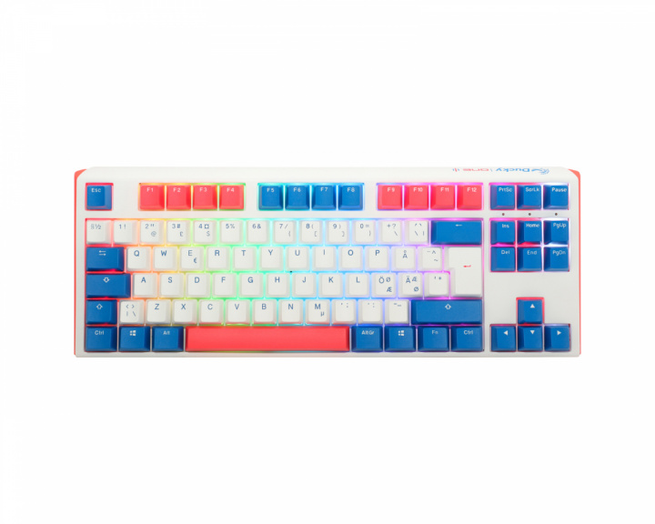 Ducky ONE 3 TKL Bon Voyage RGB Hotswap Tangentbord [MX Brown]