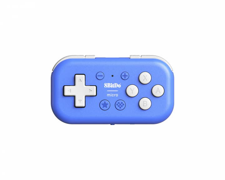 8Bitdo Micro Bluetooth Kontroll - Blå