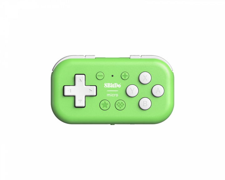8Bitdo Micro Bluetooth Kontroll - Grön