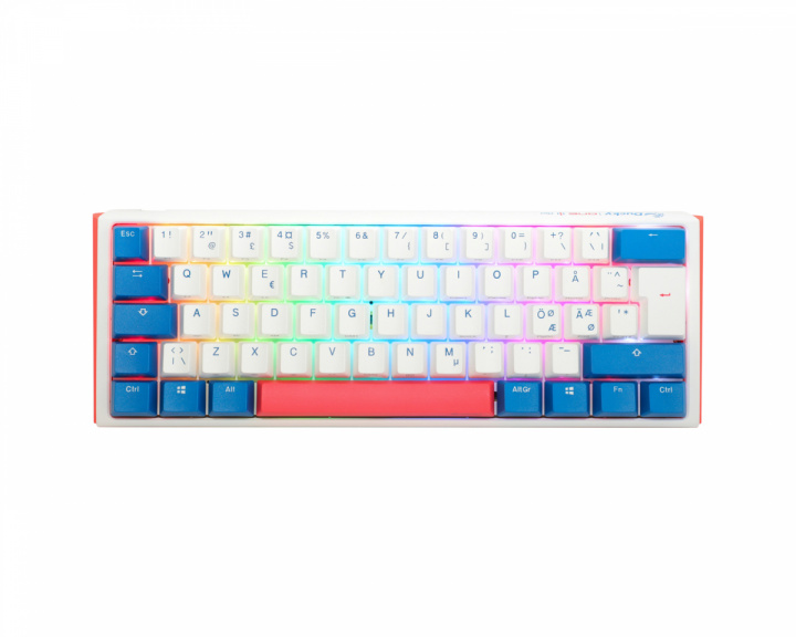 Ducky ONE 3 Mini Bon Voyage RGB Hotswap Tangentbord [MX Silver]