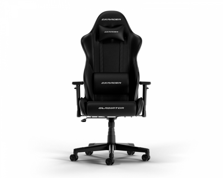 DXRacer GLADIATOR L Svart PVC Läder