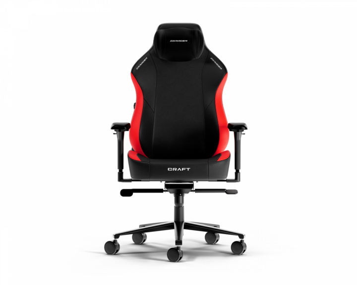 DXRacer CRAFT XL Svart & Röd EPU Läder