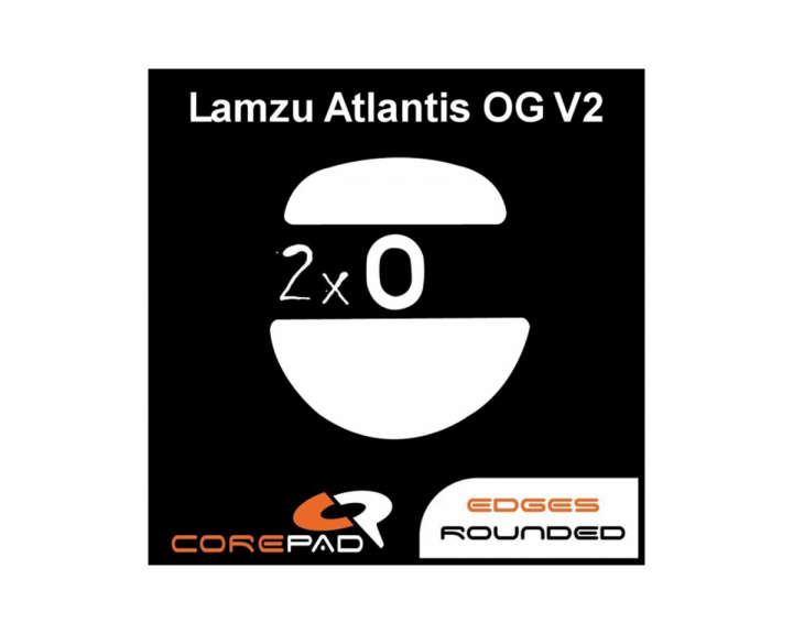 Corepad Skatez PRO till Lamzu Atlantis OG V2
