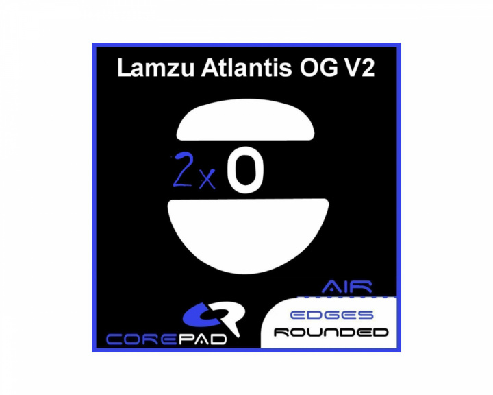 Corepad Skatez AIR till Lamzu Atlantis OG V2