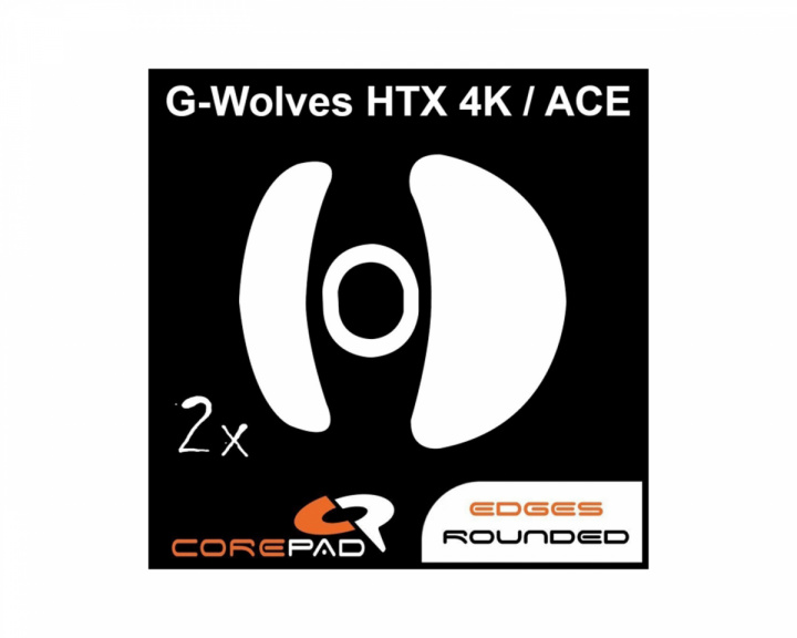 Corepad Skatez PRO till G-Wolves HTX 4K / HTX ACE