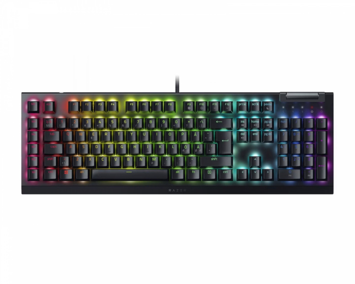 Razer BlackWidow V4 X Mekaniskt Tangentbord Chroma RGB [Razer Green]