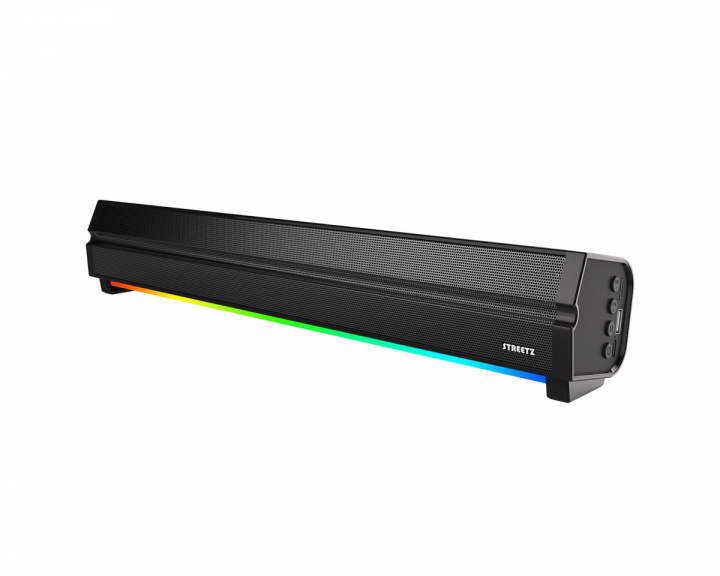 STREETZ SB100 Trådlös RGB Soundbar - Bluetooth Soundbar