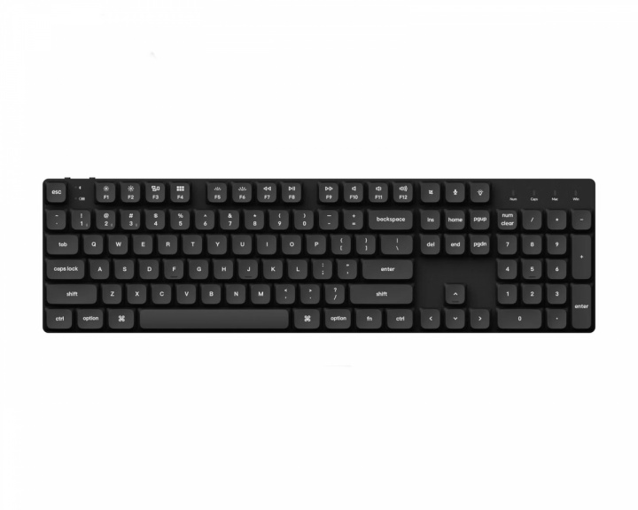 Keychron K5 SE Low Profile Trådlöst Tangentbord Aluminum [Gateron Brown]