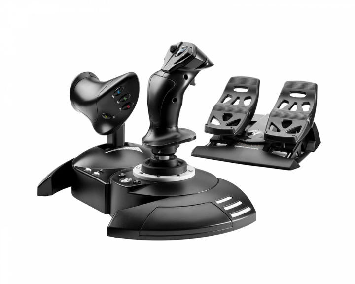 Thrustmaster T-Flight Full Kit X - Joystick, accélérateur et