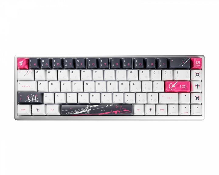 Yuki Aim Hall Effect Magnetic 65% Gaming Tangentbord ANSI - Katana Edition