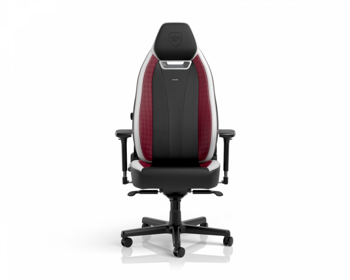 noblechairs LEGEND High-Tech PU - Svart / Vit / Röd