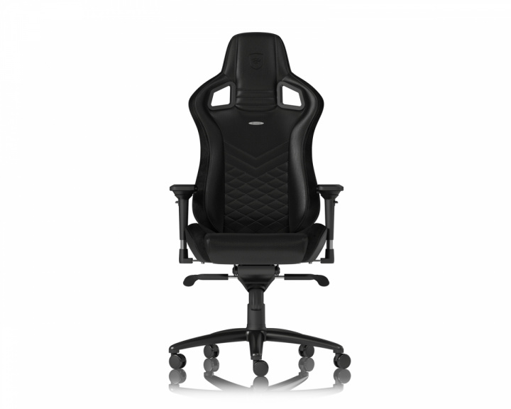 noblechairs EPIC PU-Leather - Svart / Svart