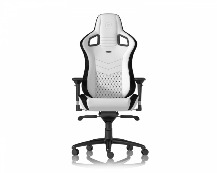 noblechairs EPIC PU-Leather - Vit / Svart