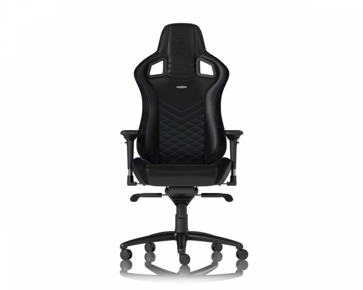 noblechairs EPIC PU-Leather -  Svart / Blå