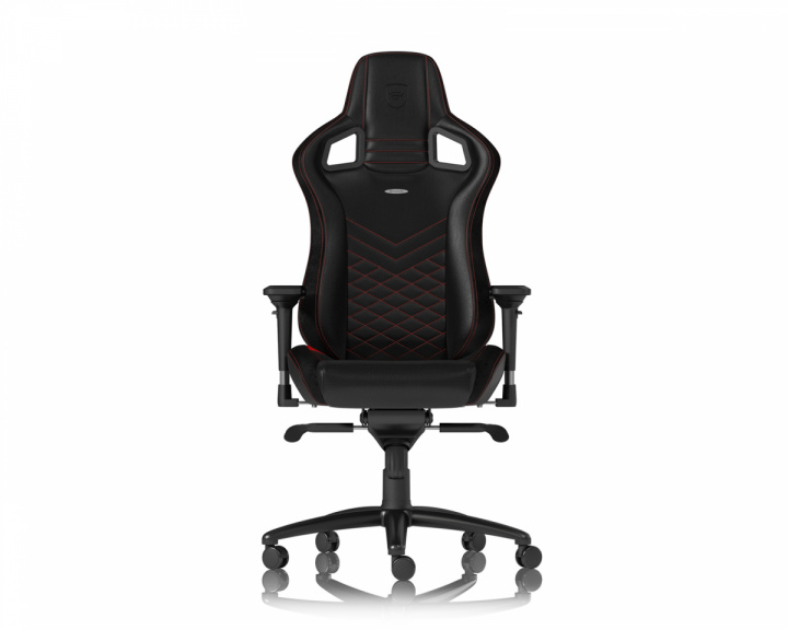 noblechairs EPIC PU-Leather - Svart / Röd