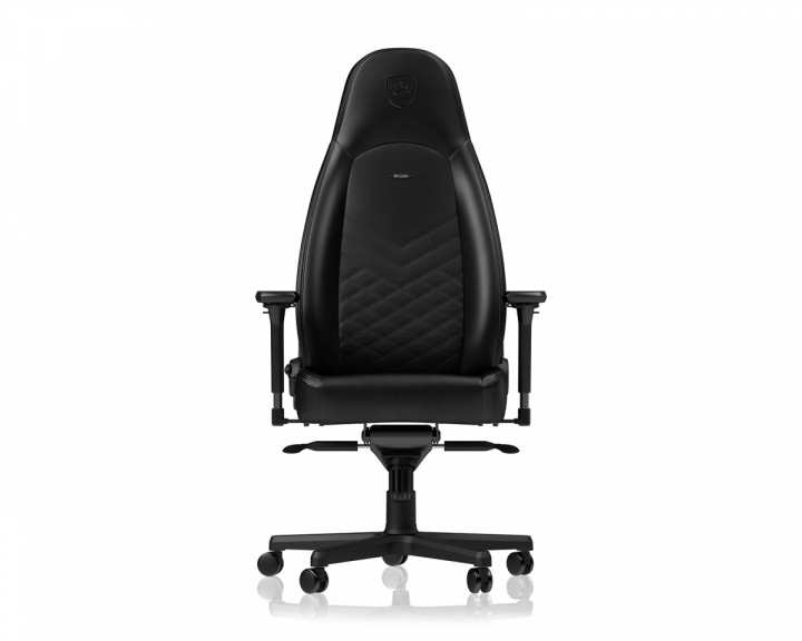 noblechairs ICON PU-Leather - Svart / Svart