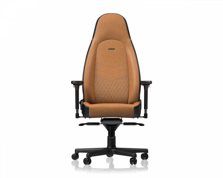 noblechairs ICON Real Leather - Cognac / Svart