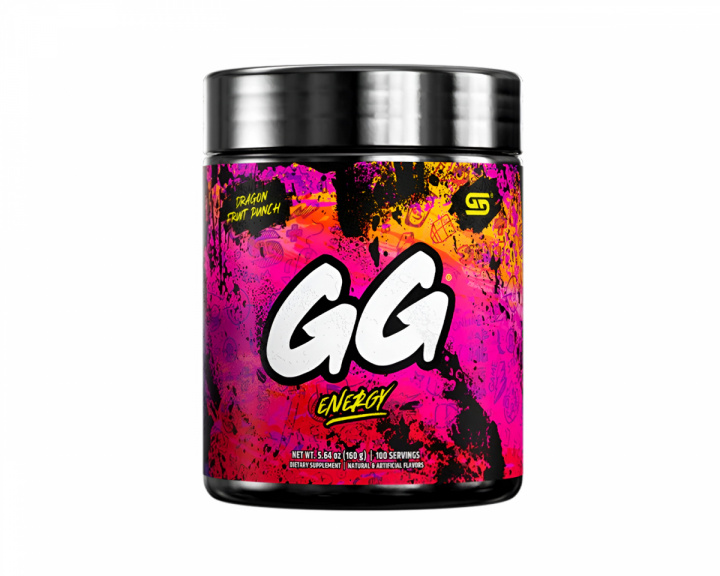 Gamer Supps Dragonfruit Punch - 100 Serveringar