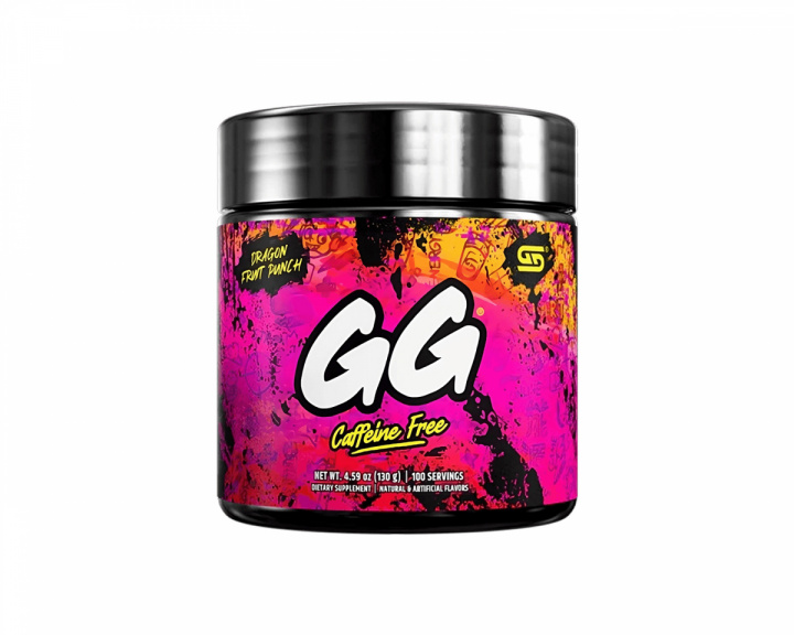 Gamer Supps Dragonfruit Punch Caffeine Free - 100 Serveringar
