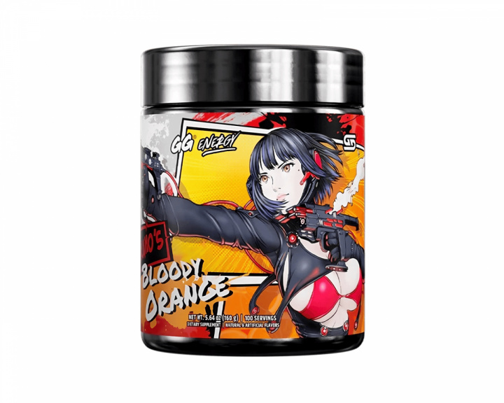 Gamer Supps Kaho's Bloody Orange - 100 Serveringar