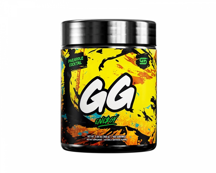 Gamer Supps Pineapple Cocktail - 100 Serveringar