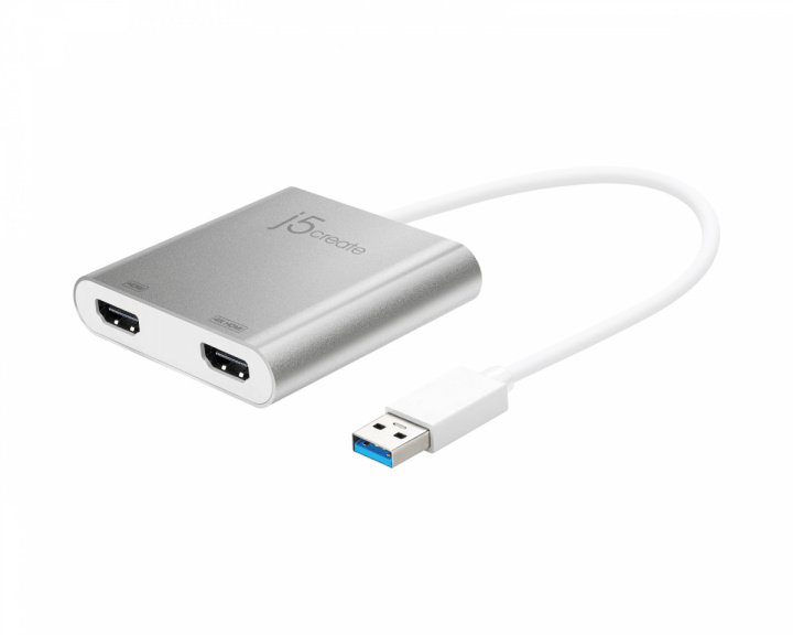 j5create USB 3.0 till Dual HDMI Multi-Monitor Adapter