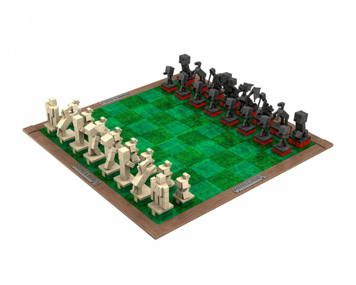 Noble Collection Minecraft - Chess Set, Schack