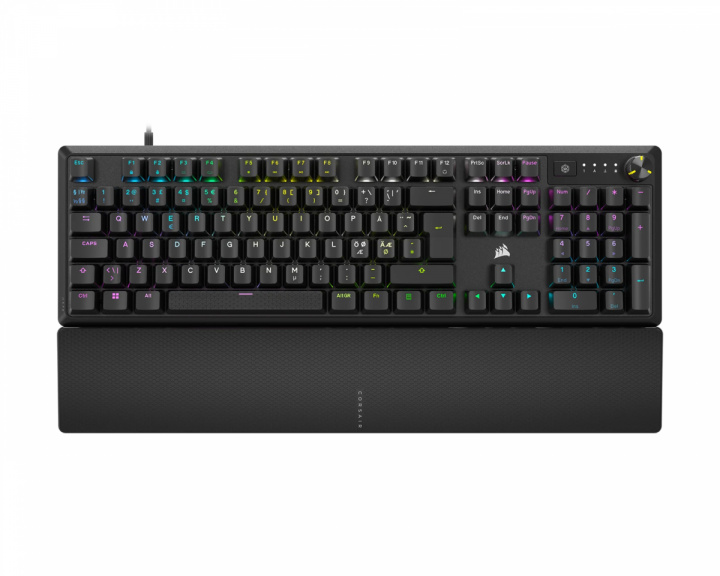 Corsair K70 CORE RGB Mekaniskt Gaming Tangentbord [CORSAIR Red Linear]