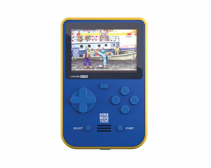 Hyper Mega Tech! Super Pocket Capcom Edition