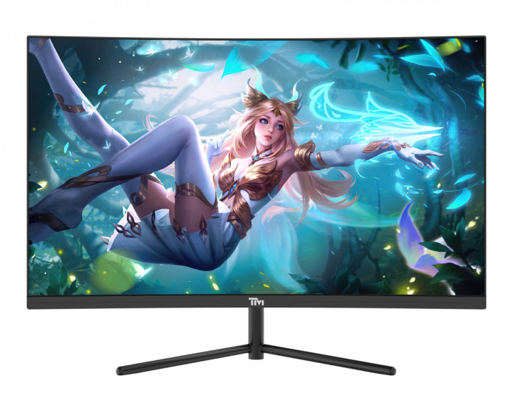 Twisted Minds 32” FHD, 180Hz, VA, 1ms, HDR Curved Gamingskärm